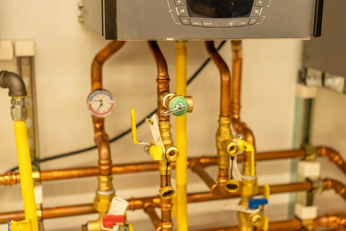 Licensed technician providing Emergency Plumbing for a homeowner in Dwight