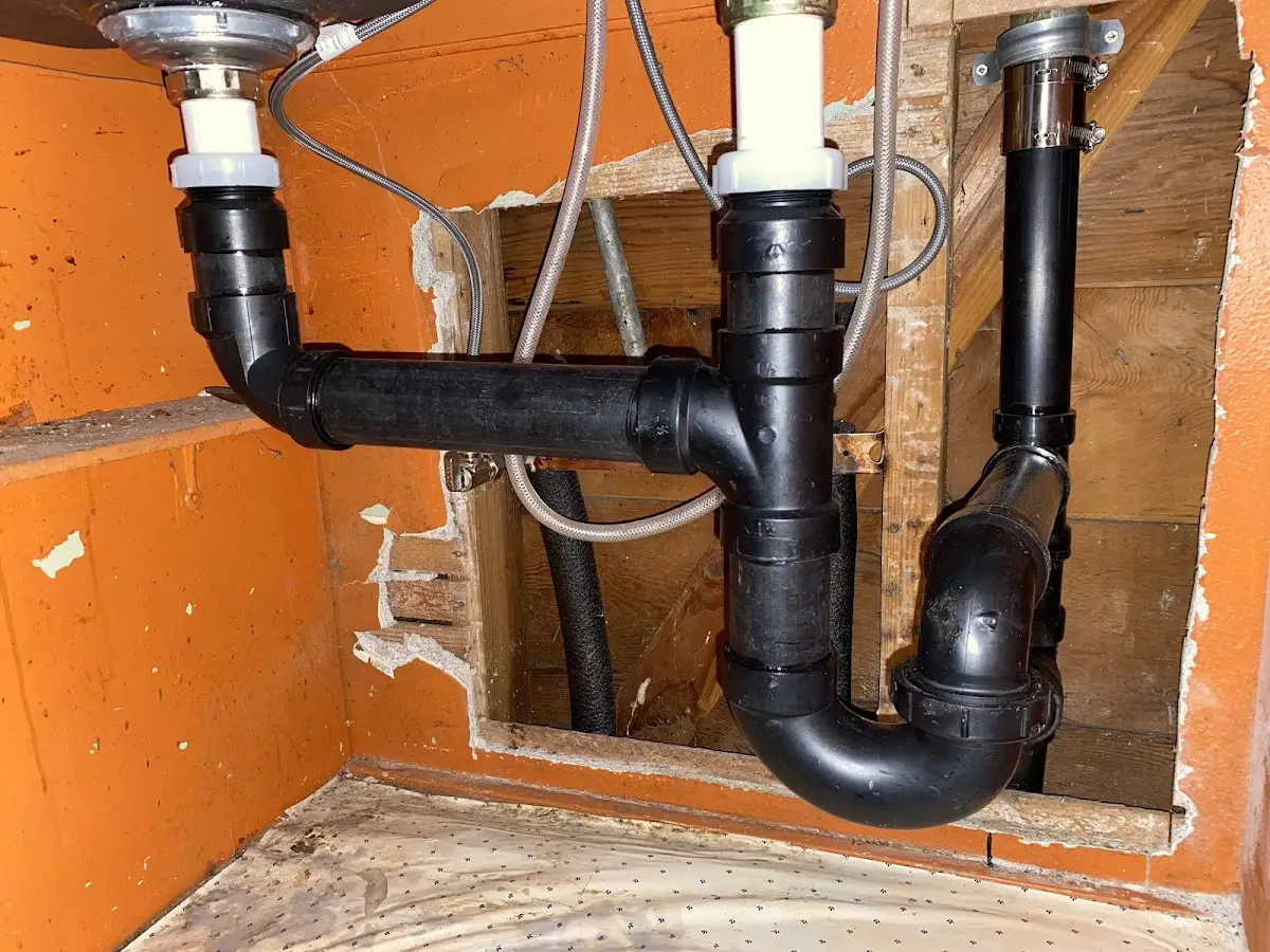 Professional Plumbing Inspection equipment and tools on the job in Dwight